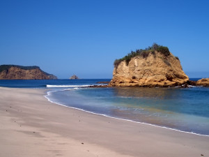 Beaches of the Puerto Lopez