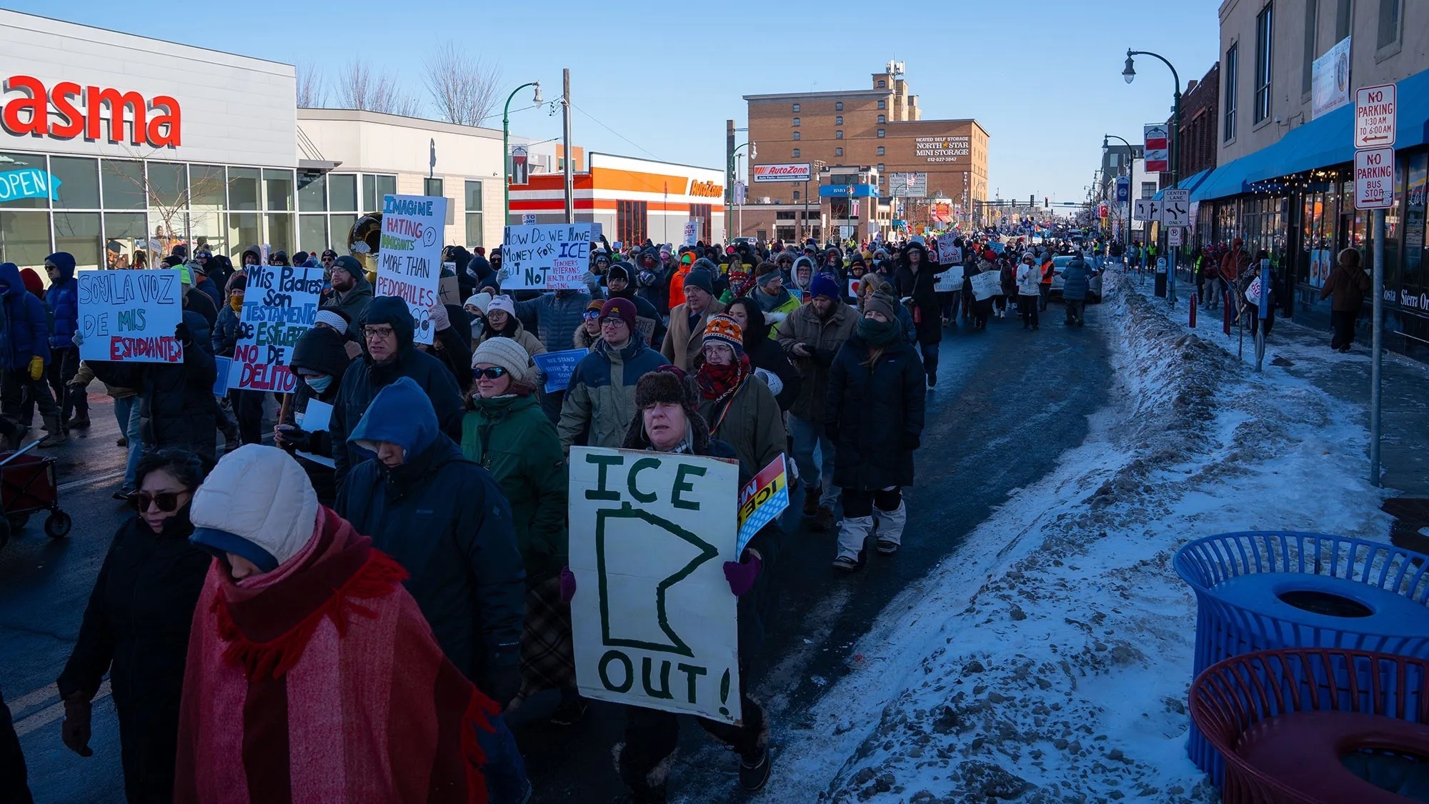 ICE operations take a toll on Minneapolis hotels and other businesses