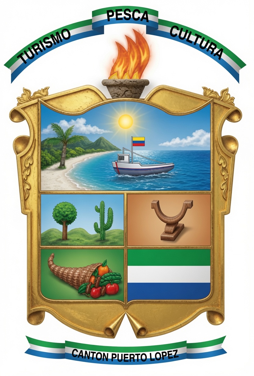 Escudo del cantón Puerto López